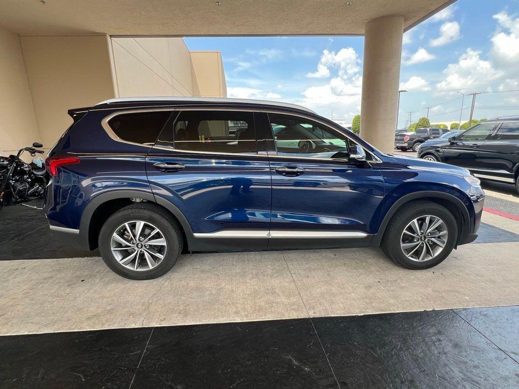 used 2020 Hyundai Santa Fe car, priced at $18,224
