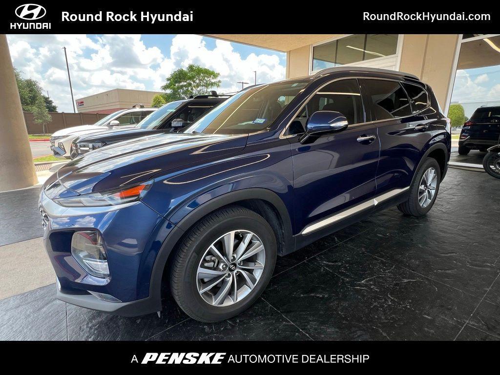 used 2020 Hyundai Santa Fe car, priced at $18,224