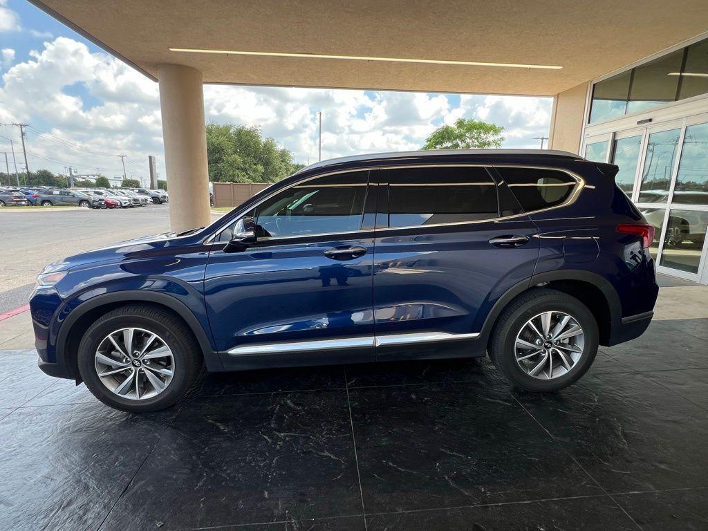 used 2020 Hyundai Santa Fe car, priced at $18,224