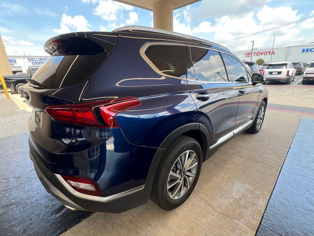 used 2020 Hyundai Santa Fe car, priced at $18,224