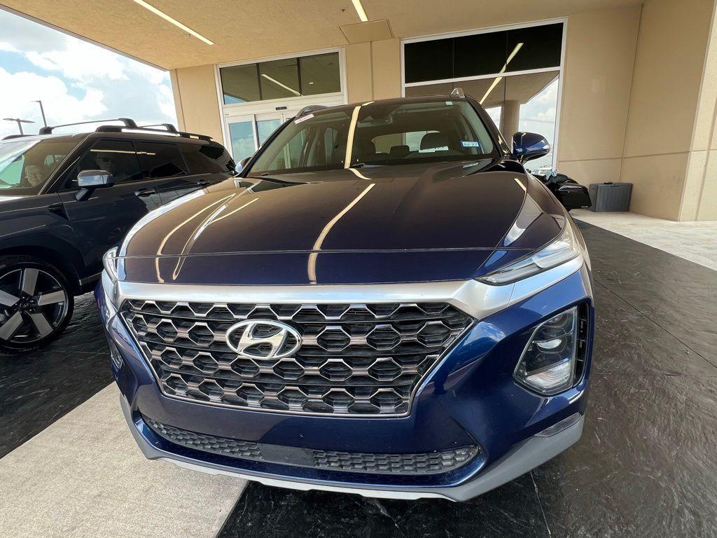 used 2020 Hyundai Santa Fe car, priced at $18,224