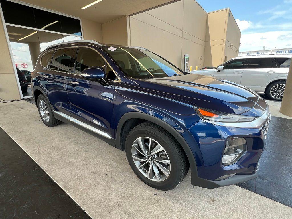 used 2020 Hyundai Santa Fe car, priced at $18,224