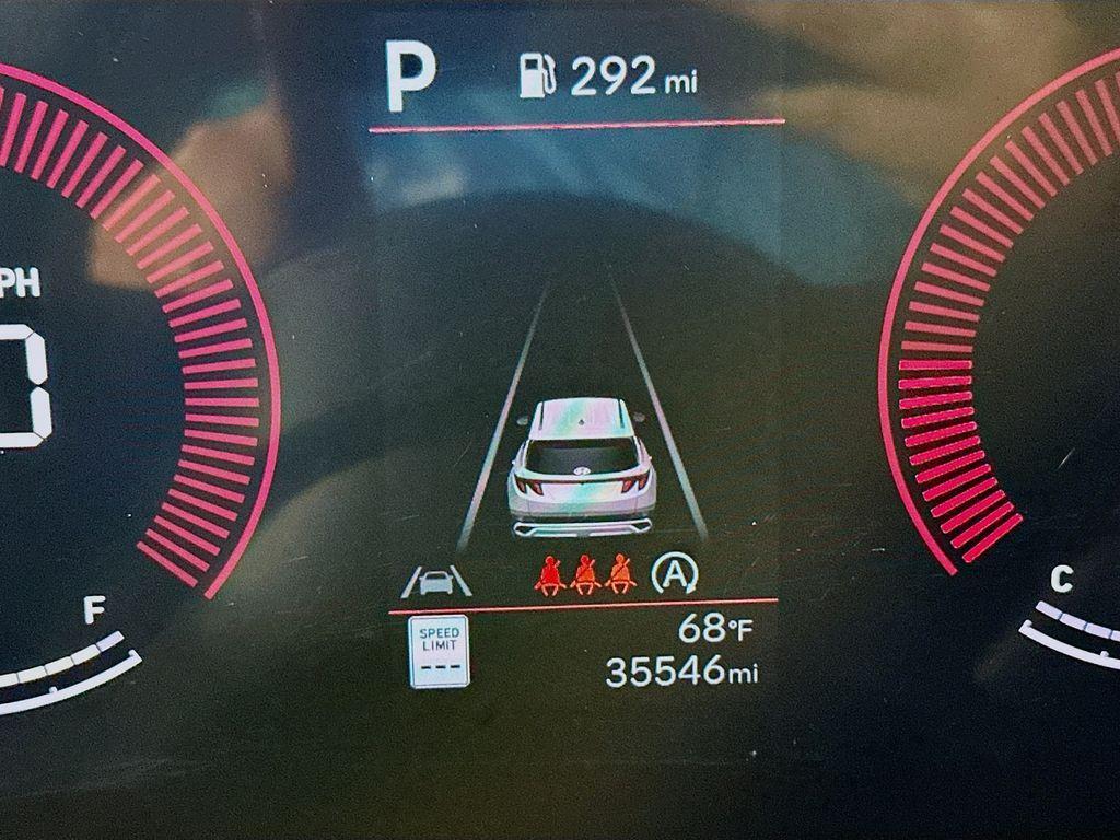 used 2025 Hyundai Tucson car, priced at $22,640