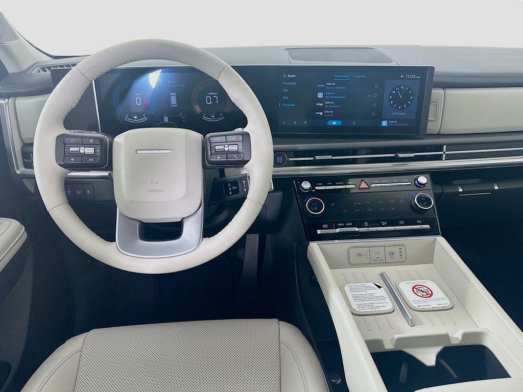 new 2026 Hyundai Santa Fe car