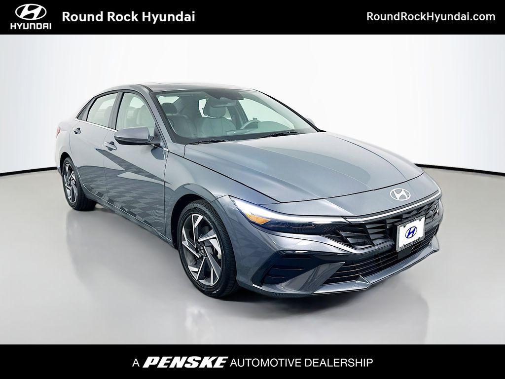 new 2025 Hyundai Elantra car, priced at $27,610