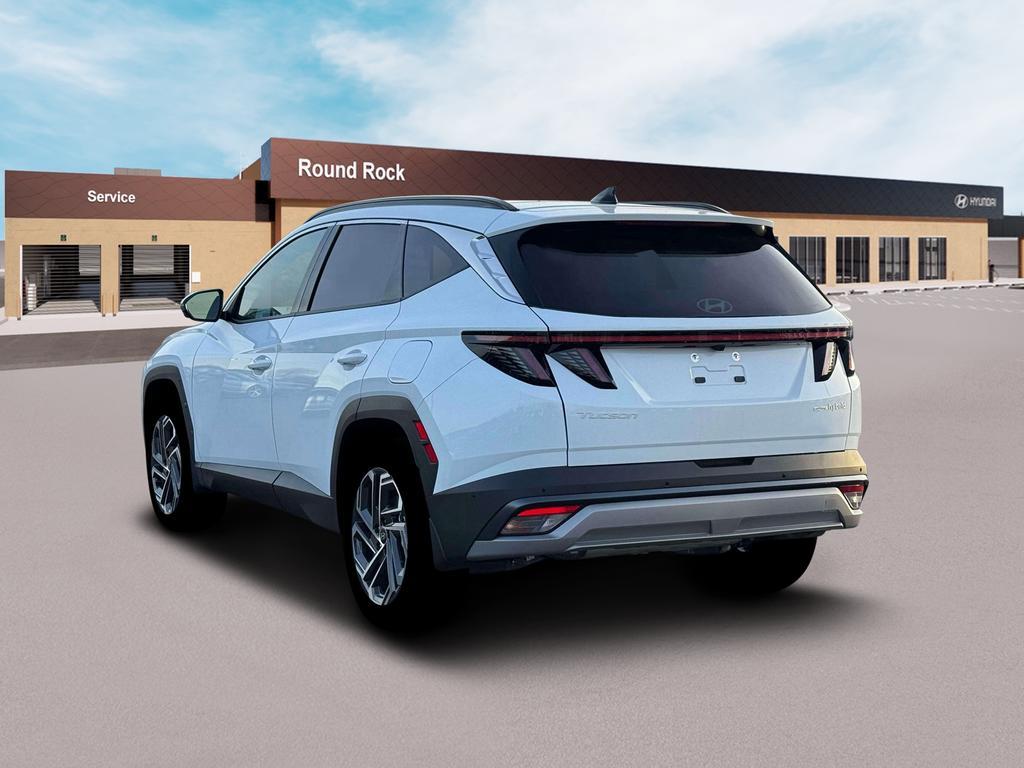 new 2026 Hyundai TUCSON Hybrid car, priced at $44,895