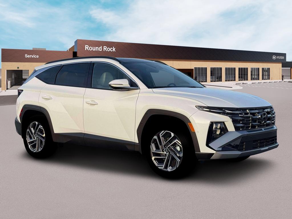 new 2026 Hyundai TUCSON Hybrid car, priced at $44,895