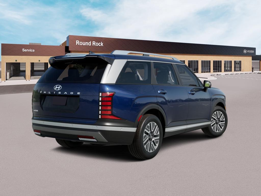 new 2026 Hyundai Palisade Hybrid car
