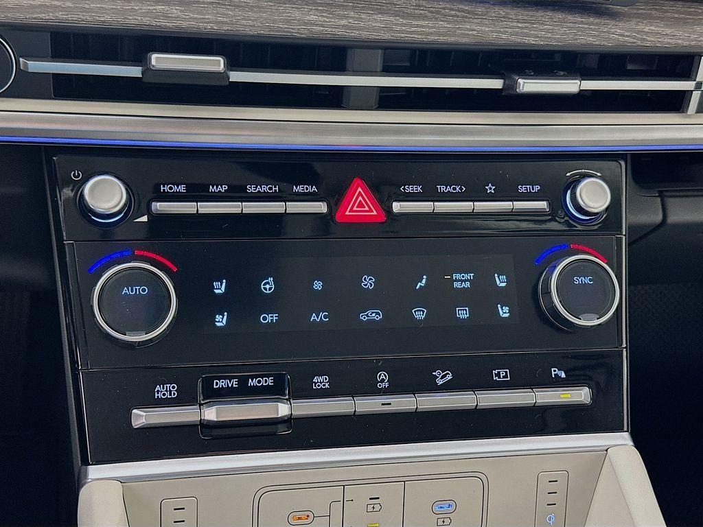 new 2026 Hyundai Santa Fe car, priced at $51,740
