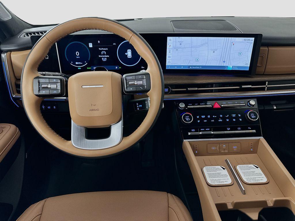 new 2026 Hyundai SANTA FE HEV car, priced at $51,685