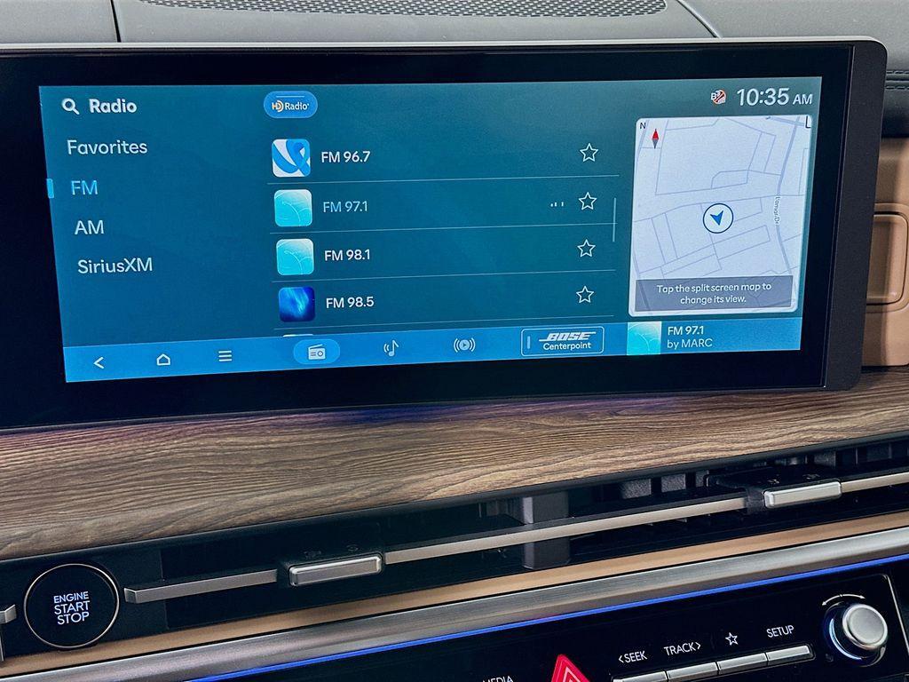 new 2026 Hyundai SANTA FE HEV car, priced at $51,685