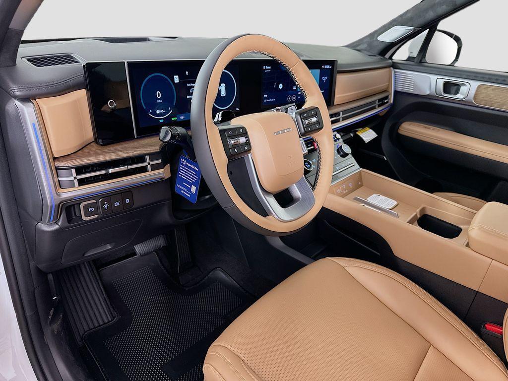 new 2026 Hyundai SANTA FE HEV car, priced at $51,685