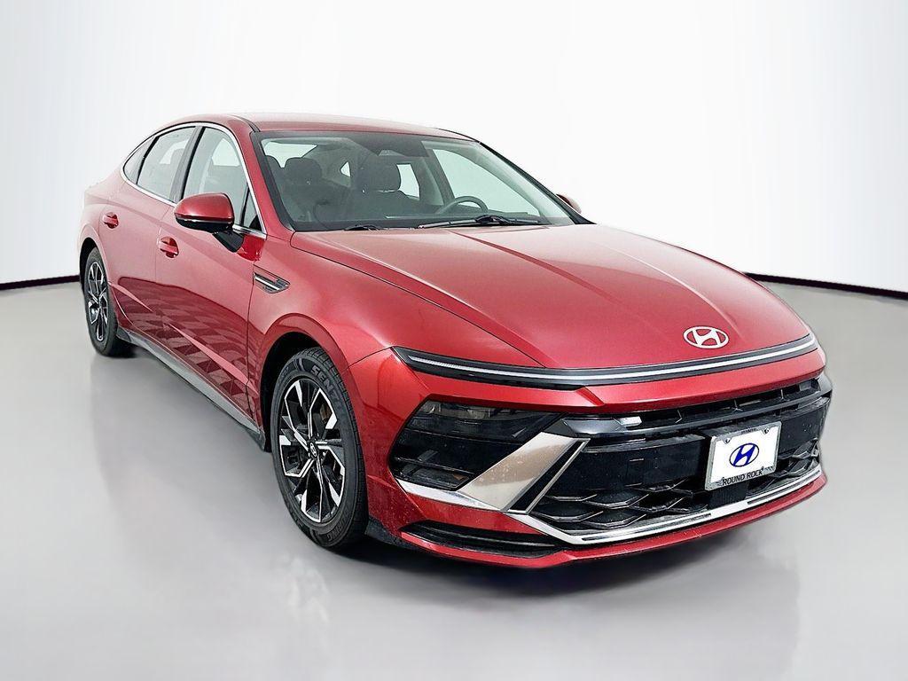 used 2024 Hyundai Sonata car, priced at $19,050