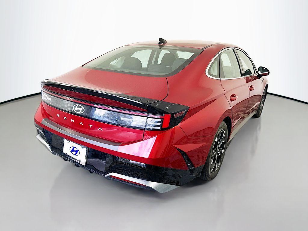used 2024 Hyundai Sonata car, priced at $19,050