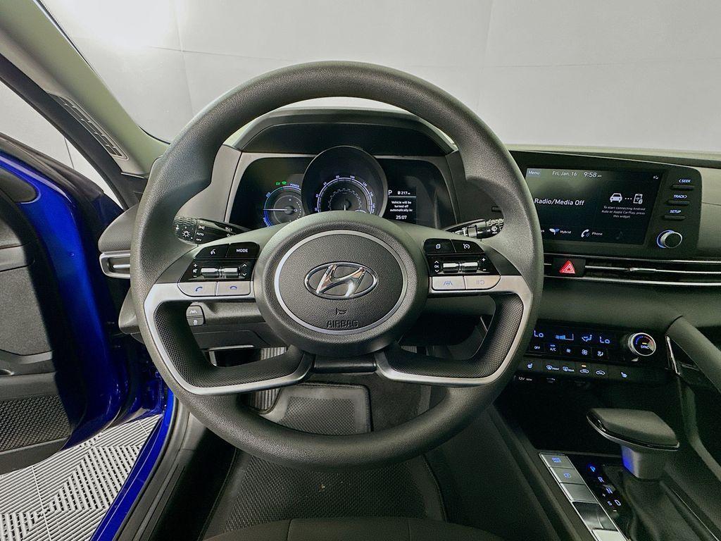used 2023 Hyundai ELANTRA HEV car, priced at $19,400