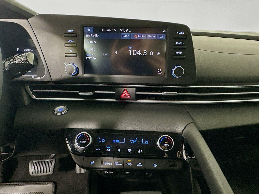 used 2023 Hyundai ELANTRA HEV car, priced at $19,400