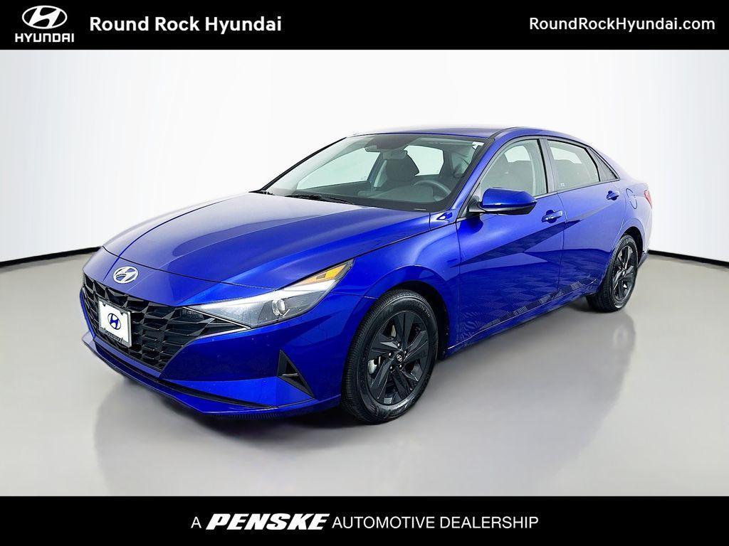 used 2023 Hyundai ELANTRA HEV car, priced at $19,400