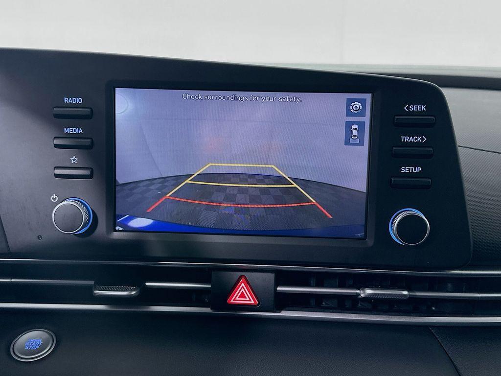 used 2023 Hyundai ELANTRA HEV car, priced at $19,400