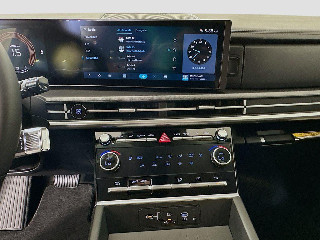 new 2026 Hyundai SANTA FE HEV car, priced at $41,680