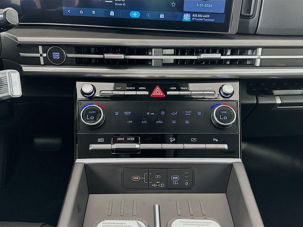 new 2026 Hyundai SANTA FE HEV car, priced at $41,680