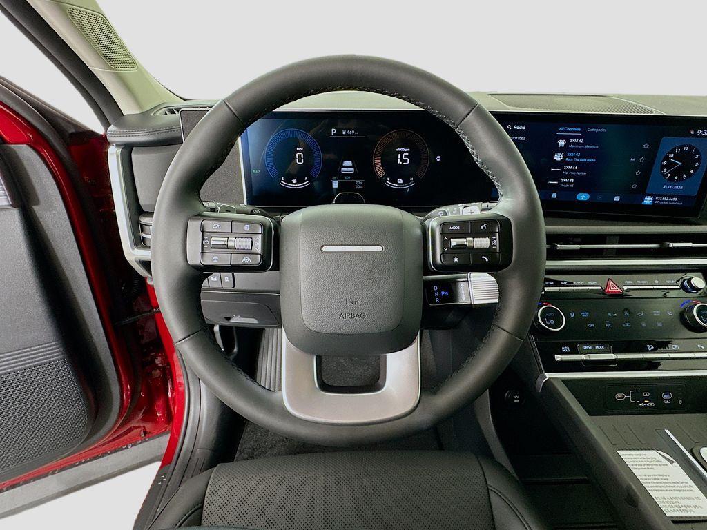 new 2026 Hyundai SANTA FE HEV car, priced at $41,680