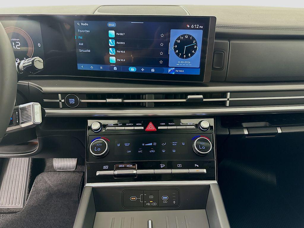 new 2026 Hyundai SANTA FE HEV car, priced at $41,250