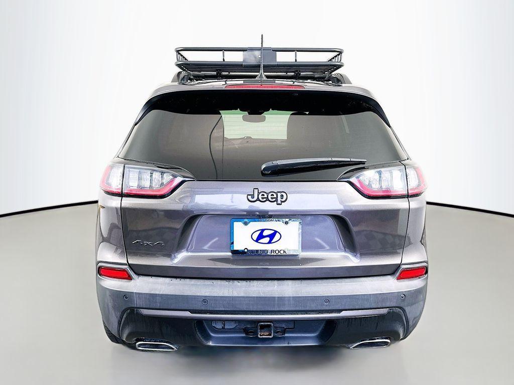 used 2021 Jeep Cherokee car, priced at $17,600