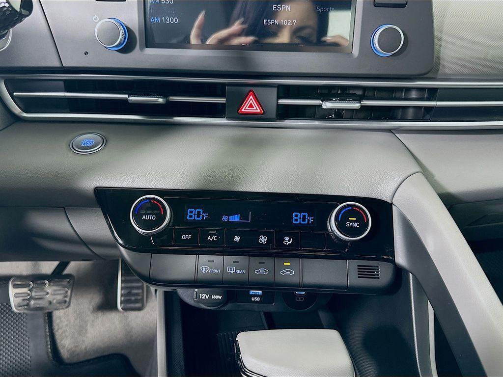 new 2026 Hyundai Elantra car, priced at $26,180