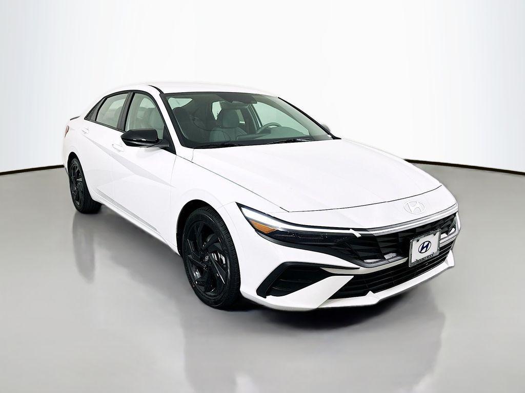 new 2026 Hyundai Elantra car, priced at $26,180
