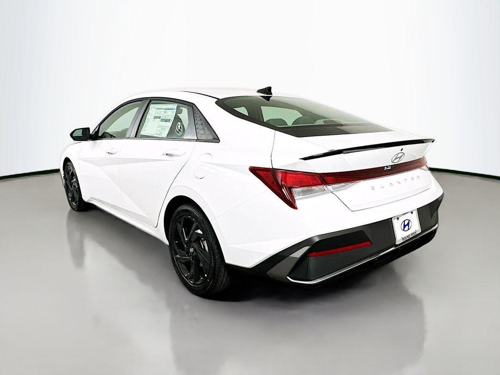 new 2026 Hyundai Elantra car, priced at $26,180
