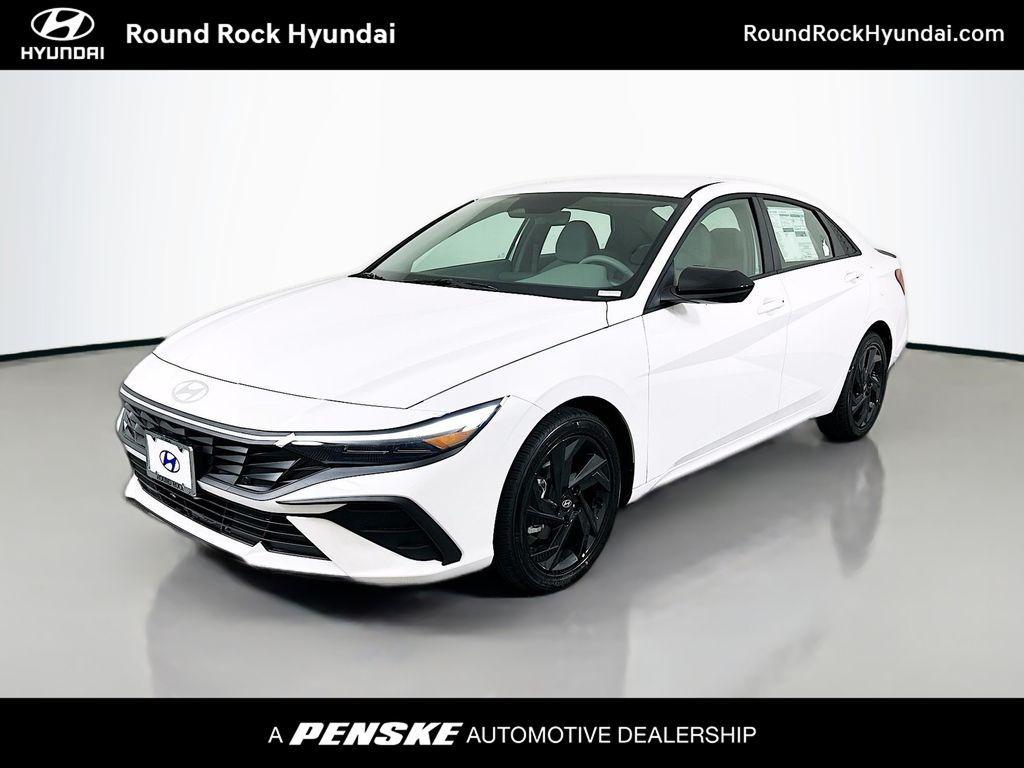 new 2026 Hyundai Elantra car, priced at $26,180