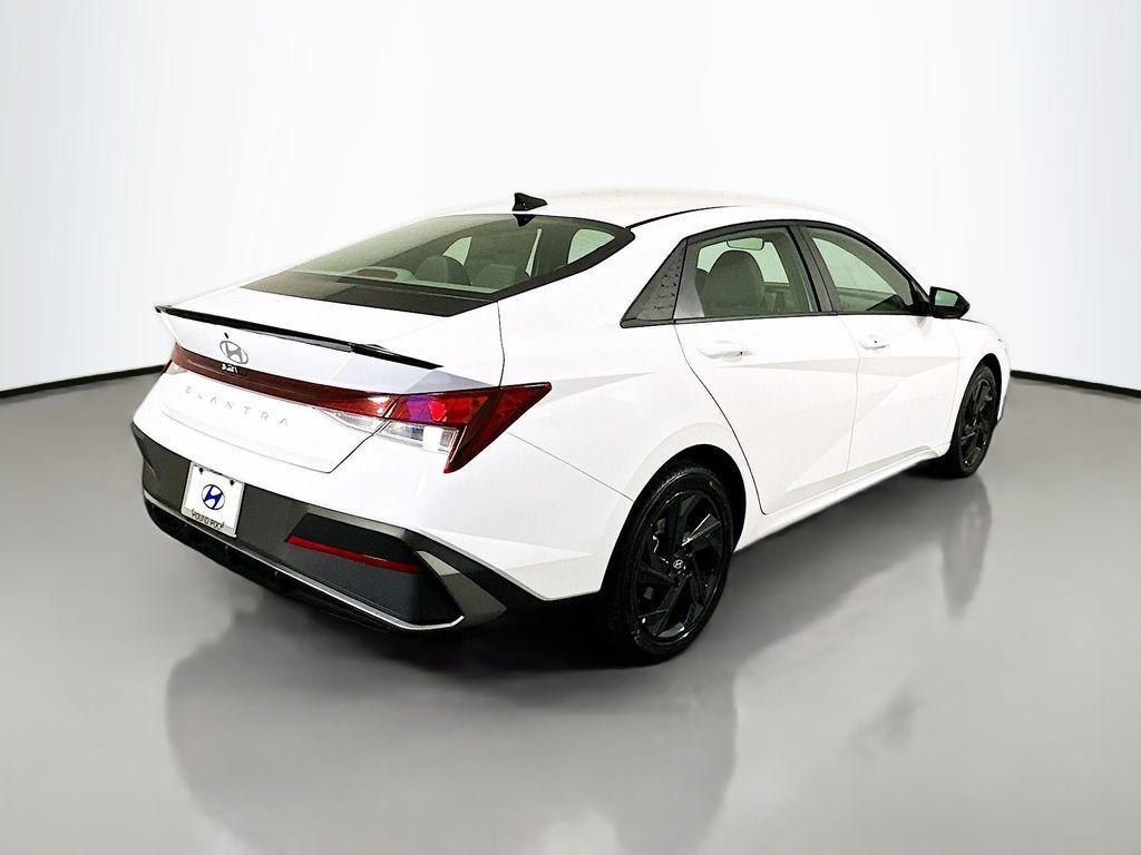 new 2026 Hyundai Elantra car, priced at $26,180