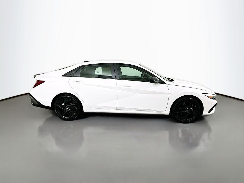 new 2026 Hyundai Elantra car, priced at $26,180