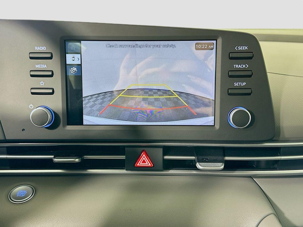 new 2026 Hyundai Elantra car, priced at $26,180