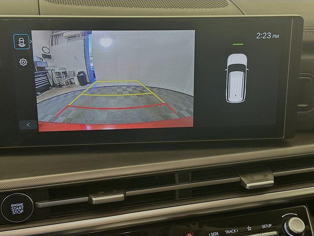 used 2024 Hyundai Santa Fe car, priced at $31,442