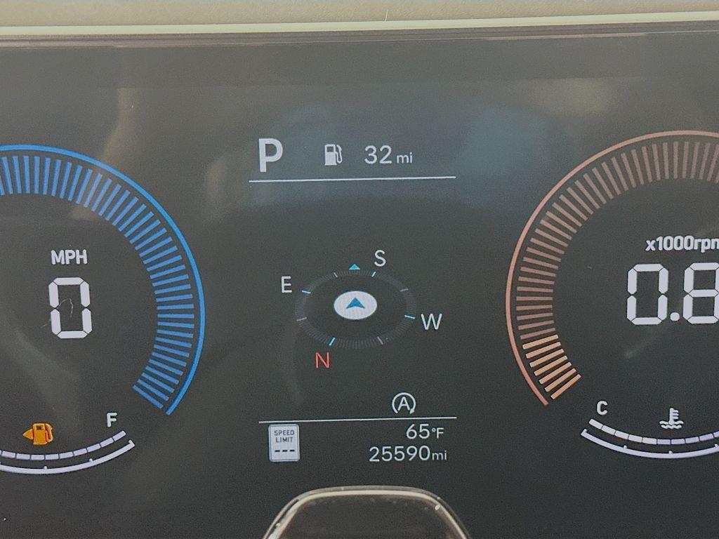 used 2024 Hyundai Santa Fe car, priced at $31,442