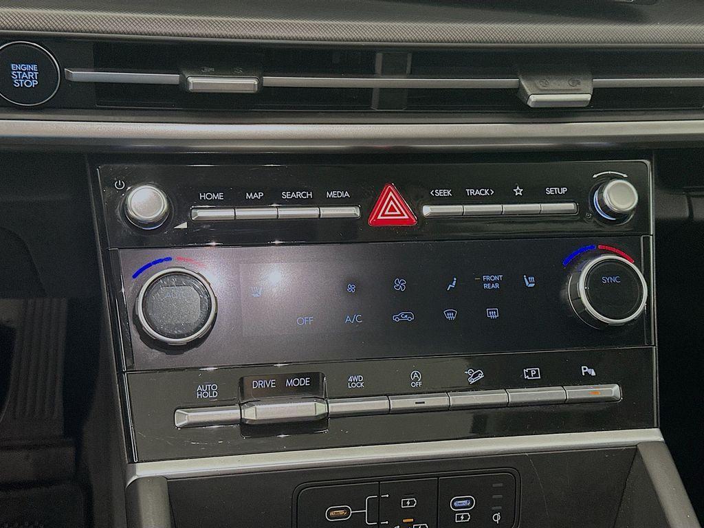 used 2024 Hyundai Santa Fe car, priced at $31,442