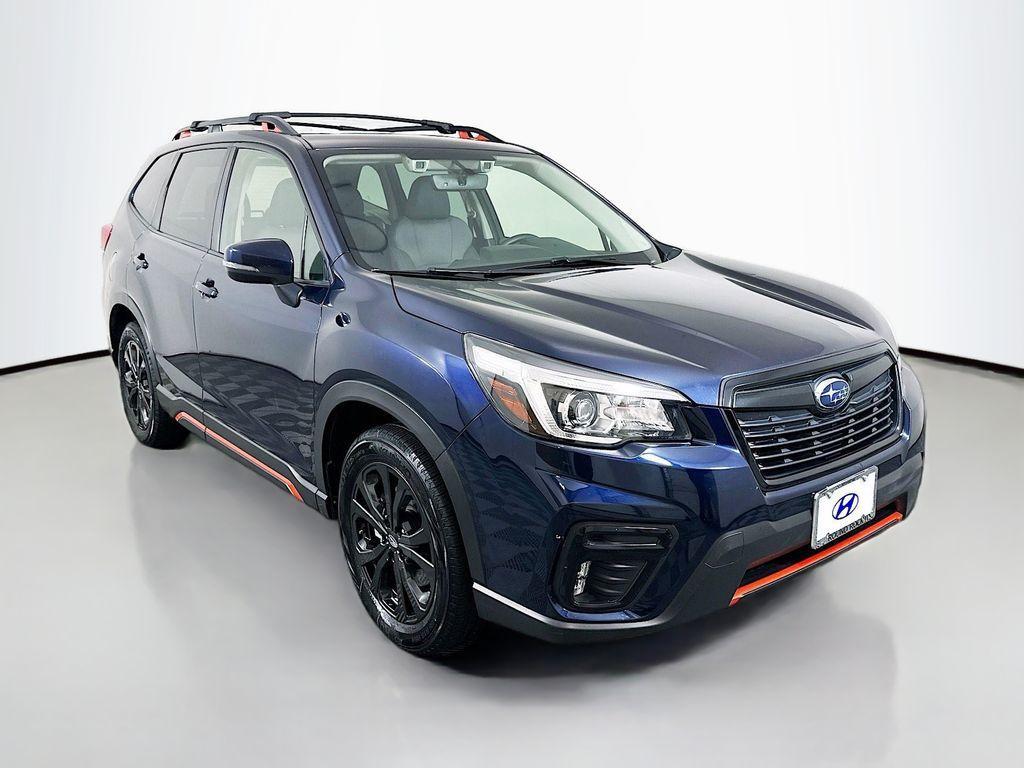 used 2019 Subaru Forester car, priced at $20,300