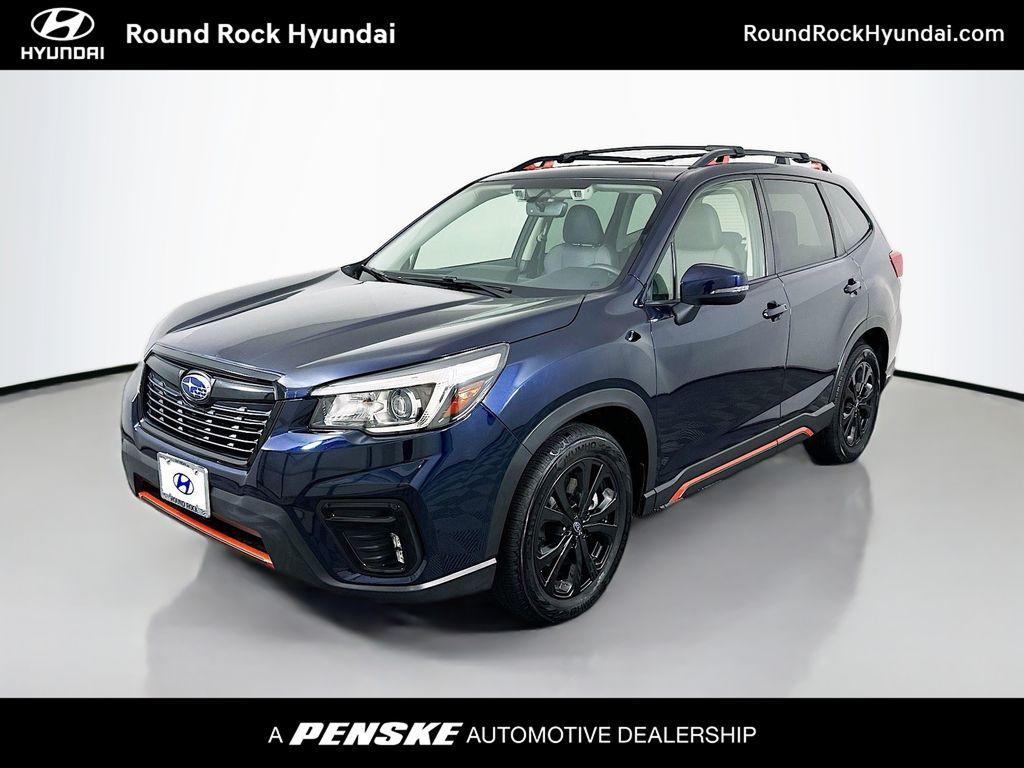 used 2019 Subaru Forester car, priced at $20,300