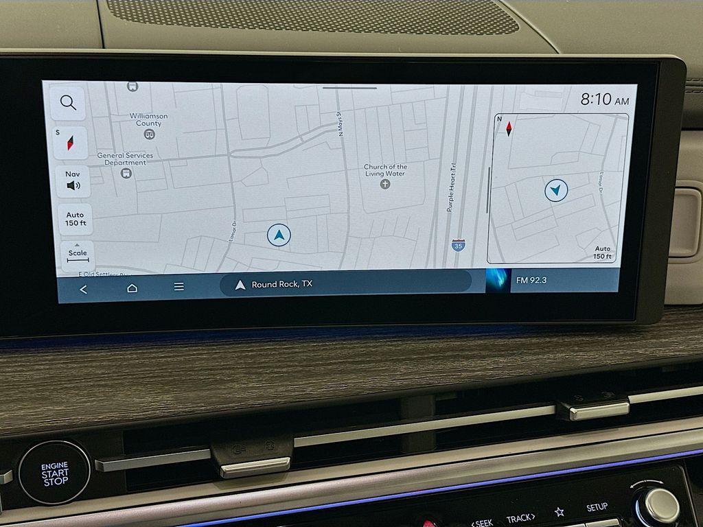 new 2026 Hyundai Santa Fe car, priced at $49,440