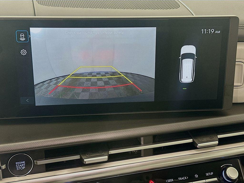 new 2026 Hyundai SANTA FE HEV car, priced at $43,015