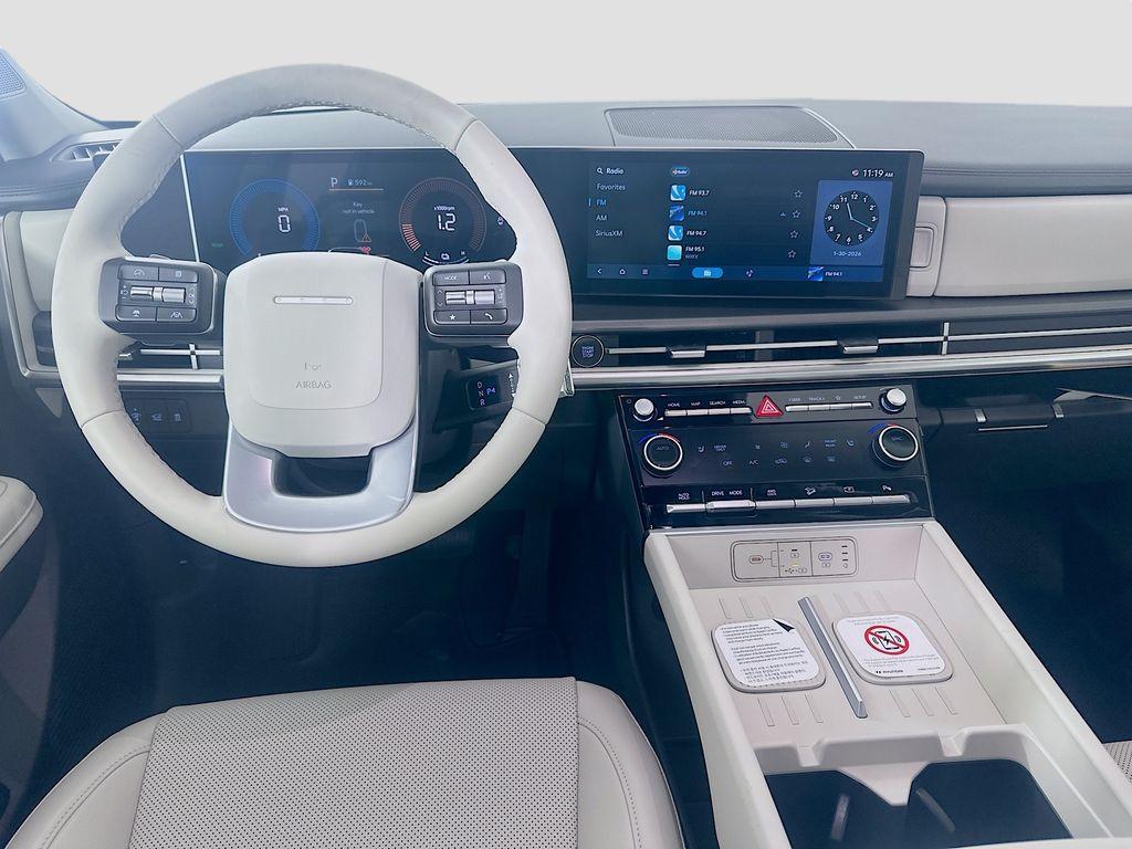 new 2026 Hyundai SANTA FE HEV car, priced at $43,015