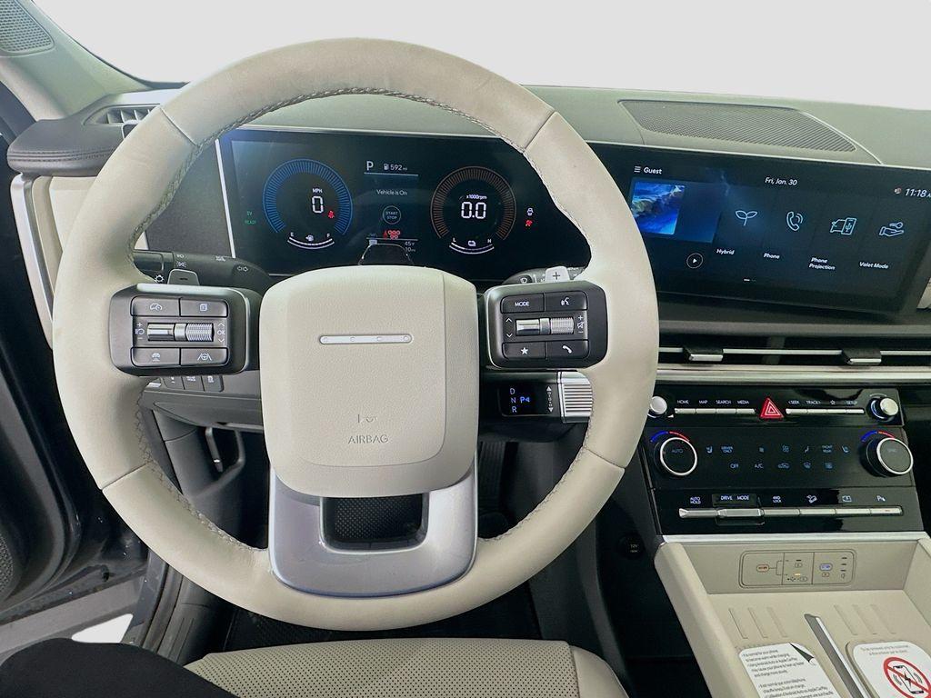 new 2026 Hyundai SANTA FE HEV car, priced at $43,015