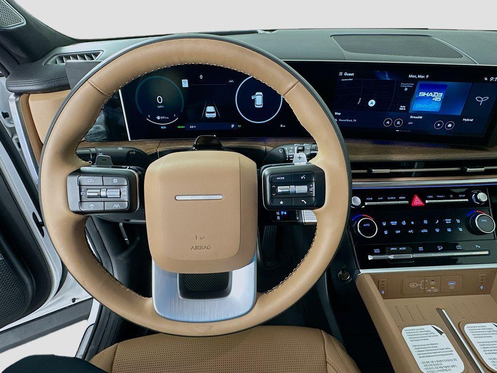 new 2026 Hyundai SANTA FE HEV car, priced at $53,490