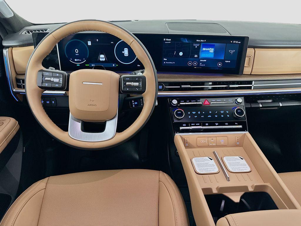 new 2026 Hyundai SANTA FE HEV car, priced at $53,490