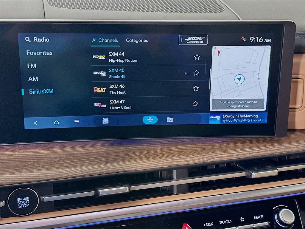 new 2026 Hyundai SANTA FE HEV car, priced at $53,490