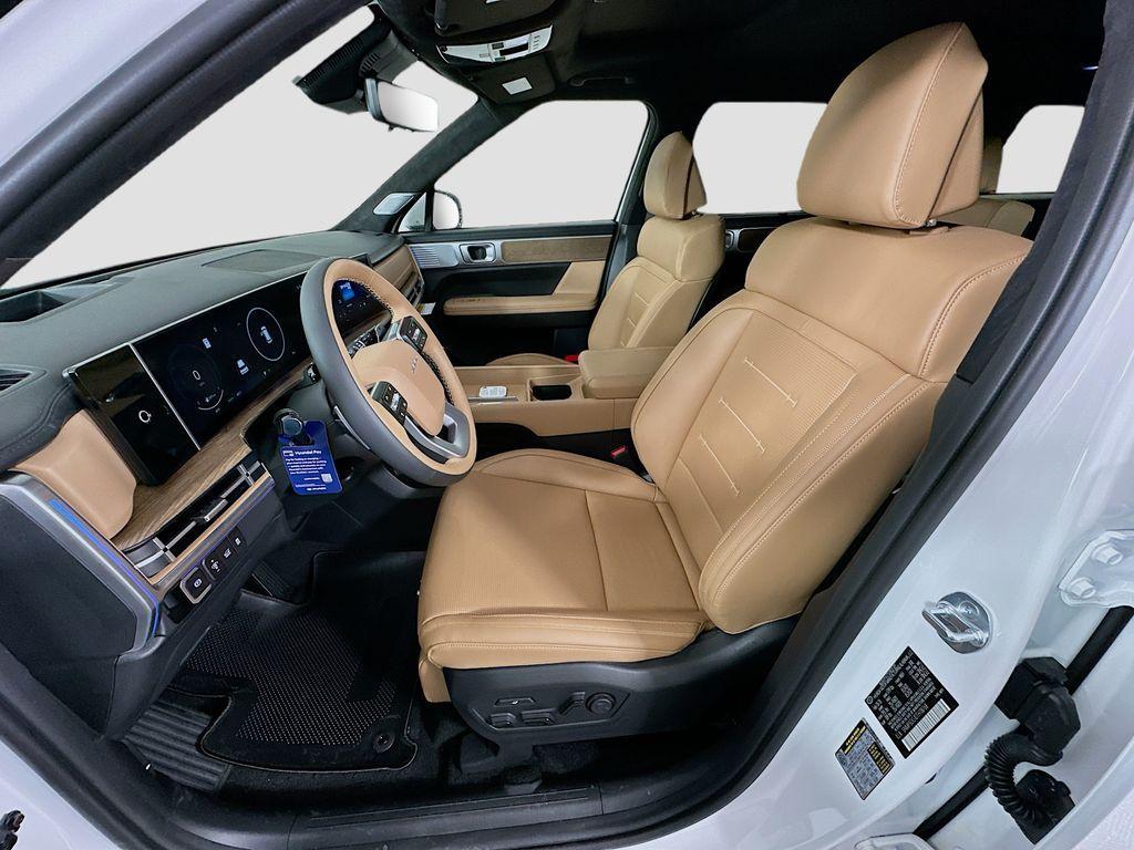 new 2026 Hyundai SANTA FE HEV car, priced at $53,490