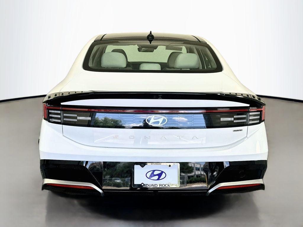 new 2026 Hyundai Sonata Hybrid car, priced at $34,481