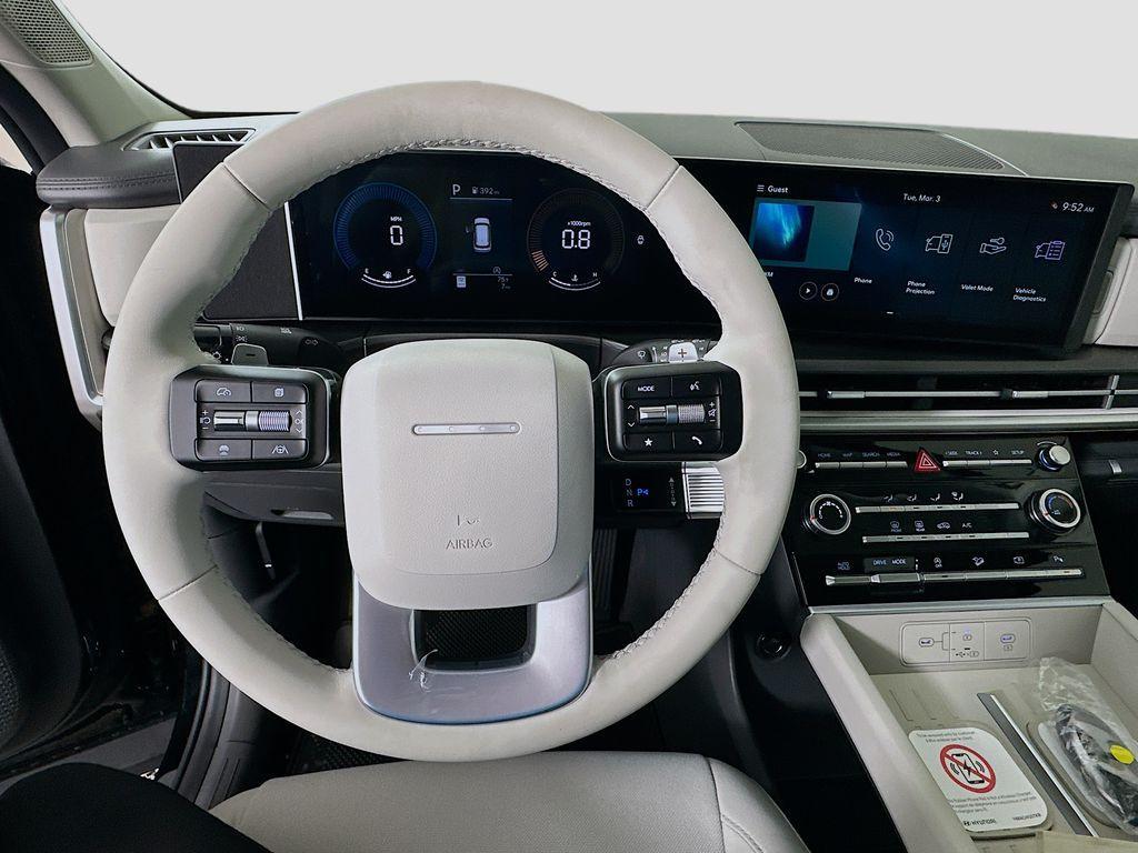 new 2026 Hyundai Santa Fe car, priced at $36,890