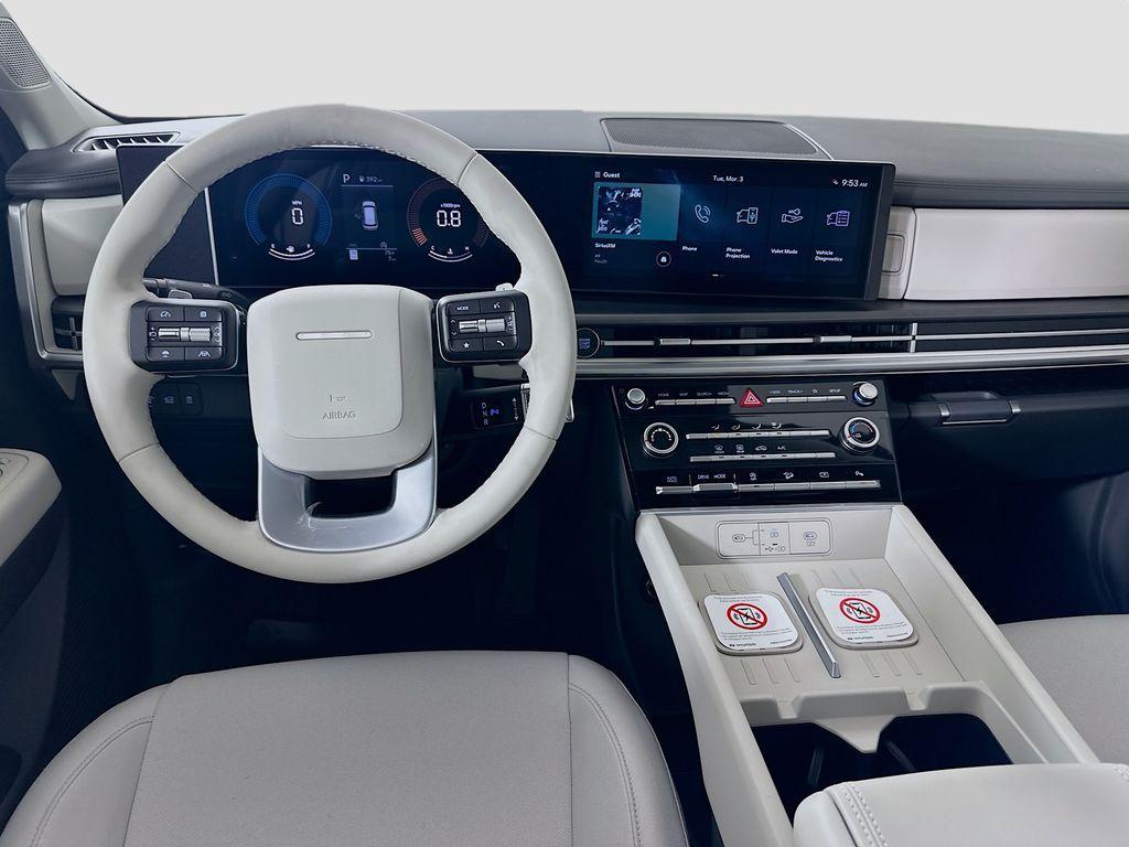 new 2026 Hyundai Santa Fe car, priced at $36,890